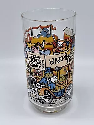Vtg Muppets 1981 Great Muppet Caper Happiness Hotel McDonalds Collector Glass • $15.99