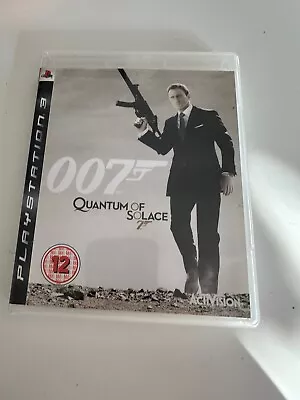 007: Quantum Of Solace (Sony PlayStation 3 2008) • £4.25