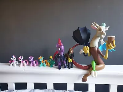 My Little Pony Figures Bundle Of 8  • £30