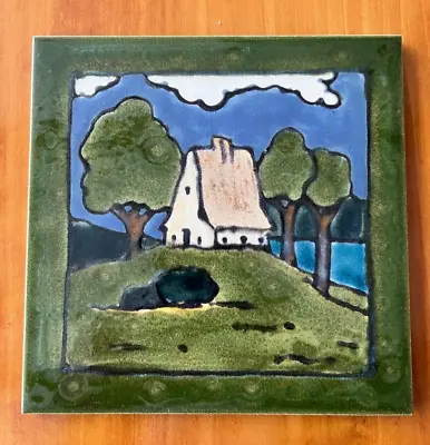 H. & R. Johnson Tile England  88  88  Cottage Arts & Crafts Style • $12.99