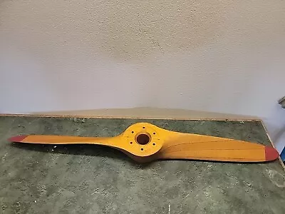 Vintage Airplane Propeller Globe - 42” Long • $240