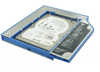 For DELL Latitude E5500 E5510 E5520 E5430 E5530 2nd HDD SSD Hard Drive Caddy • $13.99