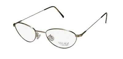 New Marcolin Village 47 6395 Classy Cat Eye Eyeglass Frame/glasses Made In Italy • $12.95