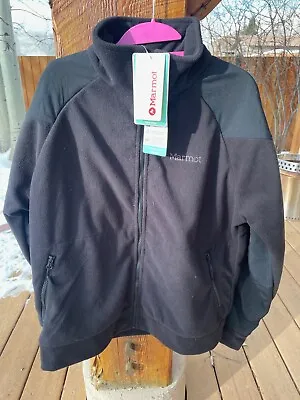 Marmot Unisex 87 PolarPlus Alpinist Fleece Jacket Size Medium • $125