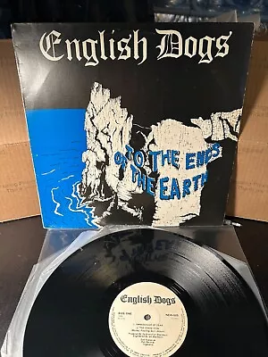 English Dogs To The Ends Of The Earth LP Brazil 1986 Punk Kaaos Mob 47 Discharge • $49.99