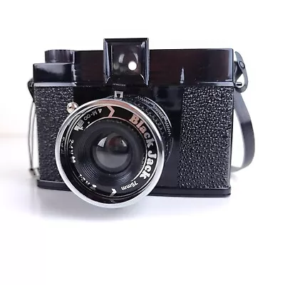 Lomography Diana F+ Black Jack 120 Format Film Camera • £25