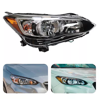 Fits 2017 2018 2019 2020 2022 Subaru Impreza Right Led Headlight OEM Kit • $89.30