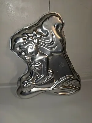 Vintage Disney Wilton Cake Pan #2105-3400 (Ariel / The Little Mermaid) 1997 • $16.50