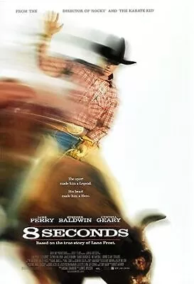 8 Seconds (DVD 1994) - DISC ONLY • $3.98