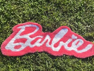 Handmade Barbie Custom Rug | Handmade Rug | Tufted Rug | Rug For Bedroom • $100