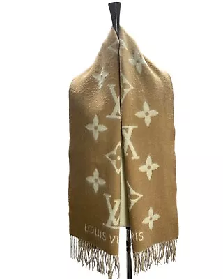 Louis Vuitton Vintage Scarf  Cashmere Made In United Kingdom • £130