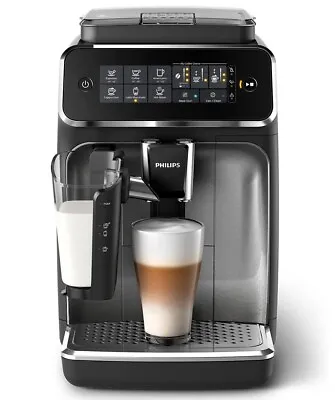 Philips Bean To Cup Coffee Machine EP3246/70 LatteGo Burr Grinder - Excellent • £445.99