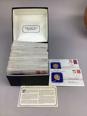 The Presidential Medals Cover Collection - Set Of 39 Envelopes • $50