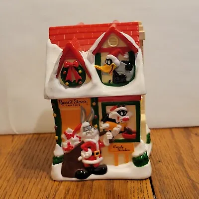 Russell Stover Warner Brothers Candy Kitchen 1997 Christmas Looney Tunes Bank • $7.99