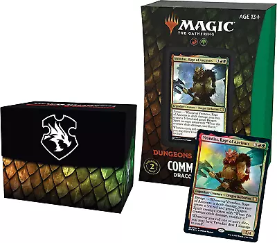 Magic: The Gathering Adventures In The Forgotten Realms Commander Deck – Rage • $142.81