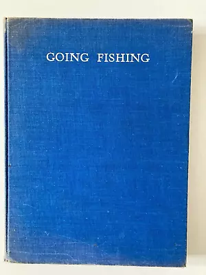 Gone Fishing Negley Farson C F Tunnicliffe 1949 Book Angling Nature Vintage • £9.99