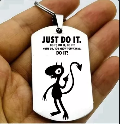 Luci The Demon Keychain Devil Evil Hot Cute Quote Do It Do It  • $11