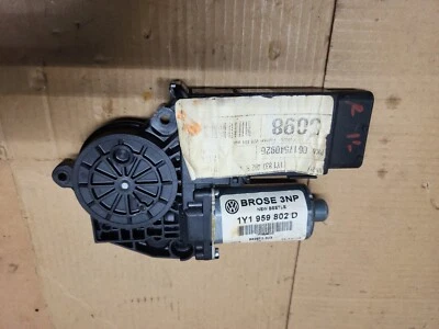 $110 • Buy 03-10 VW Beetle Convertible FRONT Right RH Window Regulator Motor 1y1959801c