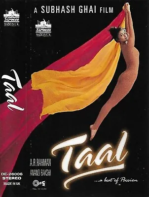 A.R. Rahman A Bakshi Taal (.A Beat Of Passion) CASSETTE ALBUM  Soundtrack Bolly • £15