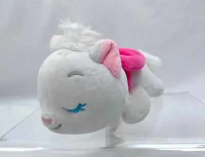 Disney Cuddleez Marie Aristocats White Pink Bow Plush Stuffed Animal 6  • $8.99