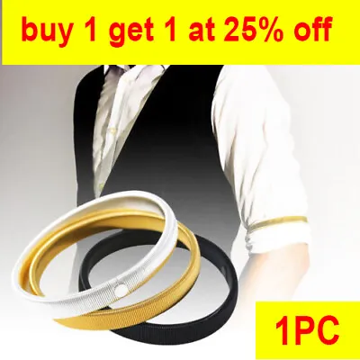 1PC Mens Shirt Sleeve Holder Arm Bands Men Sleeves Hold Ups Elasticated Bands • £2.62