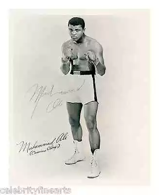 Muhammad Mohammed Ali Preprinted Photo Boxer Cassius Clay World Champ Picture • £4.99