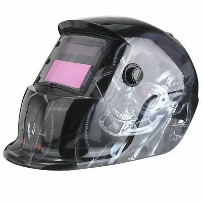 Solar Automatic Welding Helmet Mask Shield MIG TIG ARC Welding Shield Terminator • $52.01
