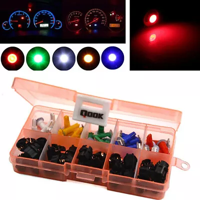 30 T5 Instrument Panel Cluster Plug Dash Light Mix LED Bulb Lights For Car SUV • $16.10