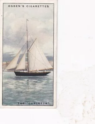 Ogdens Cigarette Cards Yachts & Motor Boats 1930 11 The Carlotta • £1.55