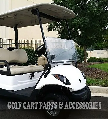 Yamaha G29 DRIVE 2 Clear Windshield Folding (2017-UP) NEW ITEM Golf Cart Part • $154