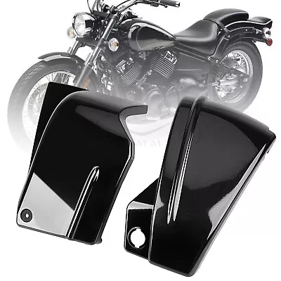 $34.98 • Buy Motorcycle Left & Right Battery Side Cover For Yamaha V Star 650 XVS650A Classic