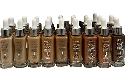 L'Oreal Paris True Match Nude Hyaluronic Tinted Serum ~ Choose Foundation Shade • $13.49