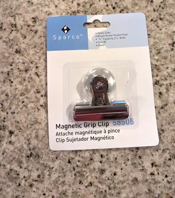 Business Source 58505 Magnetic Grip Clips No. 2 - 2.3  Heavy Duty - 1 Ea. • $6.92