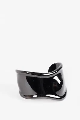 Tiffany & Co. X Elsa Peretti Black 'Bone Cuff' For Left Wrist • $874.32