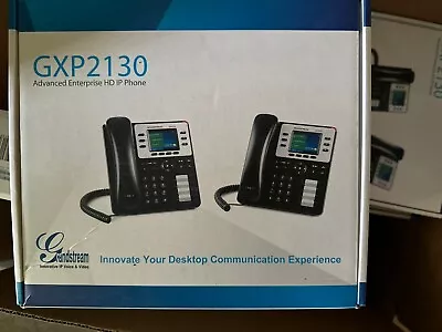 Grandstream GXP2130 Advanced Enterprise HD IP Phone New In Box • $40