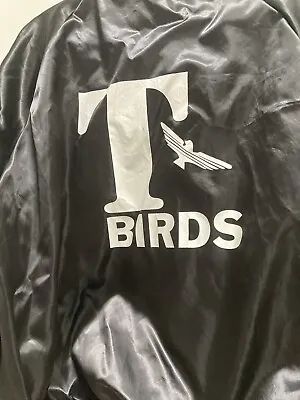 American Spirit T-Birds Black Nylon Jacket • $15