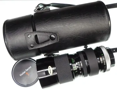 Vivitar 90-180mm F4.5 VMC Flat Field Zoom Canon FD Mount  #22702289 • $650