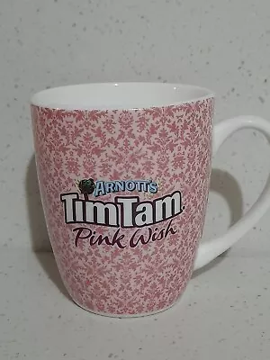 Arnotts Tim Tam Biscuit Wish Coffee Cup Mug National Breast Cancer Foundation • $15