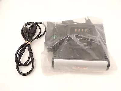 NEW GTS HCH-P7101 Multi Chem Radio Charger For MA/COM Harris P7100 P7200 • $29.95