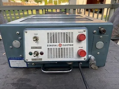 Vintage General Electric GE Transmitter Receiver FI 36N • $100