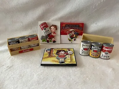 Vintage 1990s Campbell's Soup Kids Refrigerator Magnets And Clip Lot Of 11 • $20.99