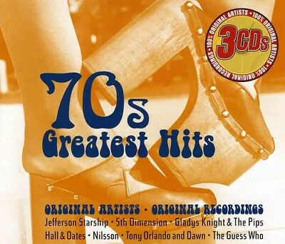 £14.82 • Buy Various Artists - Seventies Greatest Hits [New CD]