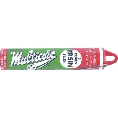 Multicore No 5 Solder Size 5 1.2mm Ersin Henkel Loctite • £5.78