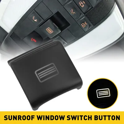 For Mercedes-Benz Window C Switch Button Class Sunroof Cover Cap NEW • $15.99