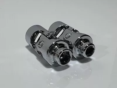 SK Tools USA 2pc 3/8  Drive Metric Flex Swivel Universal Socket Lot - 7mm 8mm • $39.99