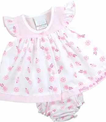 Babyprem Premature & Newborn Baby Dress Set Girls Pink Outfit 5-7.5lb 7.5-10lb • £8.99