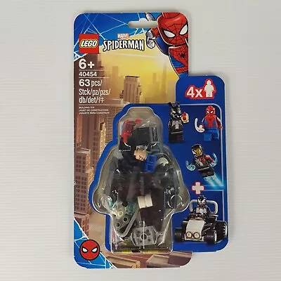 LEGO Marvel Super Heroes Spider-Man Versus Venom And Iron Venom 40454 RETIRED • $49.99