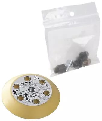 $37.99 • Buy 3M 20427 3' X 1/2' X 5/16' Thread Size Clean Sanding Disc Pad Kit