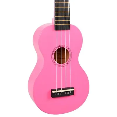 Mahalo Rainbow Series MR1 Soprano Ukulele Pink • $44.99