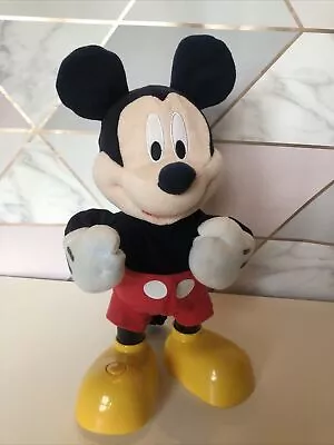 Disney Fisher Price Mattel 2008 - Dancing Singing Talking 12  Mickey Mouse • £8